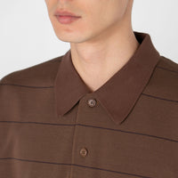 THE NORTH FACE PURPLE LABEL Field Striped Polo [ NT6352N ]