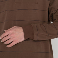 THE NORTH FACE PURPLE LABEL Field Striped Polo [ NT6352N ]