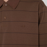 THE NORTH FACE PURPLE LABEL Field Striped Polo [ NT6352N ]