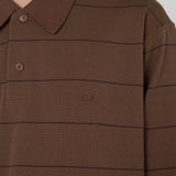 THE NORTH FACE PURPLE LABEL Field Striped Polo [ NT6352N ]