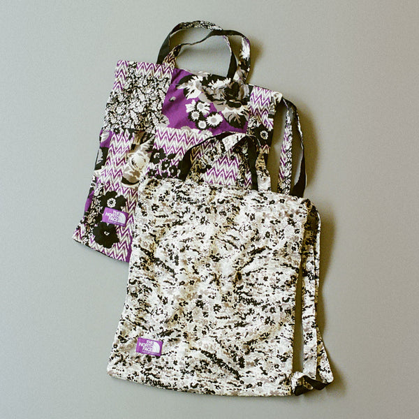 THE NORTH FACE PURPLE LABEL Flower Printed Field Tote [ N25SO074 ]