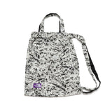 THE NORTH FACE PURPLE LABEL Flower Printed Field Tote [ N25SO074 ]