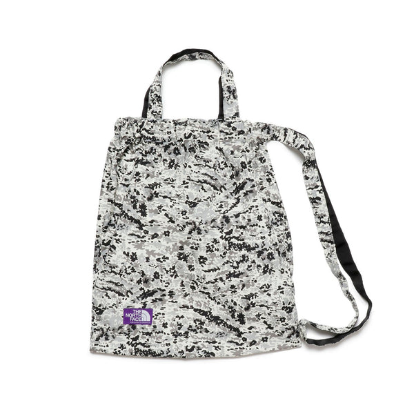 THE NORTH FACE PURPLE LABEL Flower Printed Field Tote [ N25SO074 ]