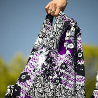 THE NORTH FACE PURPLE LABEL Flower Printed Field Tote [ N25SO074 ]