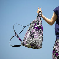 THE NORTH FACE PURPLE LABEL Flower Printed Field Tote [ N25SO074 ]