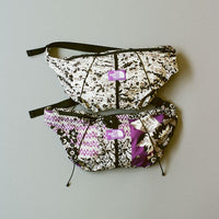 THE NORTH FACE PURPLE LABEL Flower Printed Field Wrap Bag [ N25SO073 ]