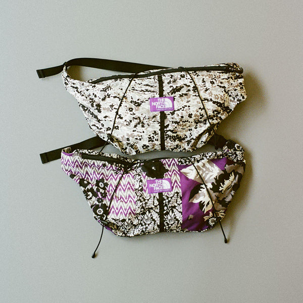 THE NORTH FACE PURPLE LABEL Flower Printed Field Wrap Bag [ N25SO073 ]