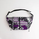 THE NORTH FACE PURPLE LABEL Flower Printed Field Wrap Bag [ N25SO073 ]