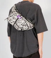 THE NORTH FACE PURPLE LABEL Flower Printed Field Wrap Bag [ N25SO073 ]