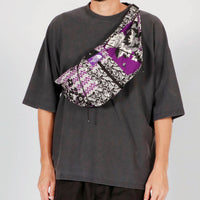 THE NORTH FACE PURPLE LABEL Flower Printed Field Wrap Bag [ N25SO073 ]