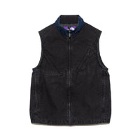THE NORTH FACE PURPLE LABEL Indigo Stroll Field Vest [ NY2356N ]