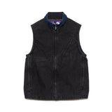 THE NORTH FACE PURPLE LABEL Indigo Stroll Field Vest [ NY2356N ]