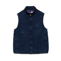 THE NORTH FACE PURPLE LABEL Indigo Stroll Field Vest [ NY2356N ]