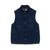 THE NORTH FACE PURPLE LABEL Indigo Stroll Field Vest [ NY2356N ]