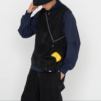 THE NORTH FACE PURPLE LABEL Indigo Stroll Field Vest [ NY2356N ]