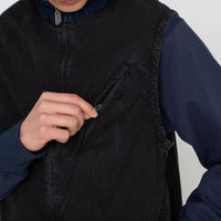 THE NORTH FACE PURPLE LABEL Indigo Stroll Field Vest [ NY2356N ]