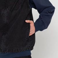 THE NORTH FACE PURPLE LABEL Indigo Stroll Field Vest [ NY2356N ]