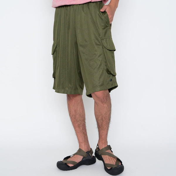 THE NORTH FACE PURPLE LABEL Mesh Cargo Pocket Field Shorts