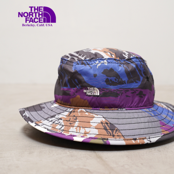 North face purple hat store