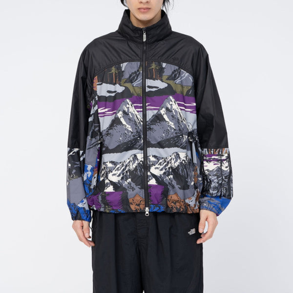 THE NORTH FACE PURPLE LABEL MOUNTAIN DOWN JACKET MEN PURPLE