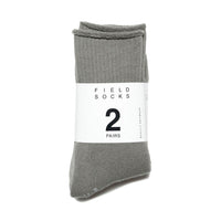 THE NORTH FACE PURPLE LABEL Pack Field Socks 2P [ NN8307N ]