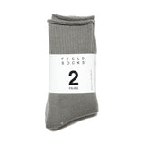 THE NORTH FACE PURPLE LABEL Pack Field Socks 2P [ NN8307N ]