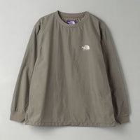 THE NORTH FACE PURPLE LABEL x BEAUTY&YOUTH Long Sleeve Woven Tee 