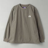 THE NORTH FACE PURPLE LABEL x BEAUTY&YOUTH Long Sleeve Woven Tee