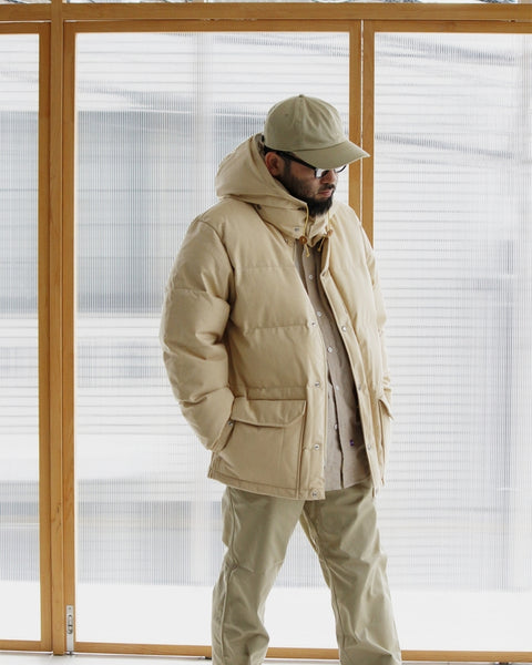 THE NORTH FACE PURPLE LABEL x Spiber Sierra Parka ND2372N cotwohk