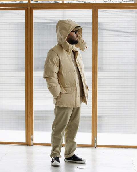 THE NORTH FACE PURPLE LABEL x Spiber Sierra Parka [ ND2372N