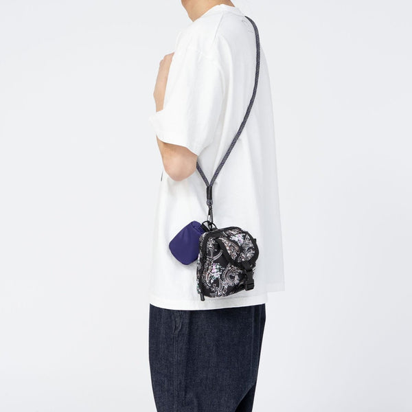 THE NORTH FACE Purple Label Paisley Print Stroll Utility