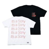 THE PARKING GINZA x Sony ANNIVERSARY PROJECT IT’S A SONY TEE