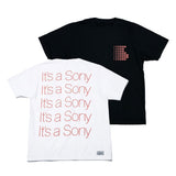 THE PARKING GINZA x Sony ANNIVERSARY PROJECT IT’S A SONY TEE