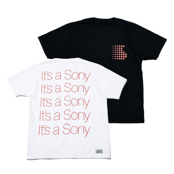 THE PARKING GINZA x Sony ANNIVERSARY PROJECT IT’S A SONY TEE