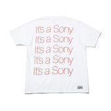 THE PARKING GINZA x Sony ANNIVERSARY PROJECT IT’S A SONY TEE