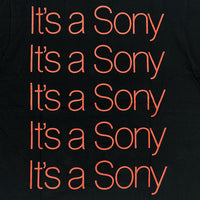 THE PARKING GINZA x Sony ANNIVERSARY PROJECT IT’S A SONY TEE