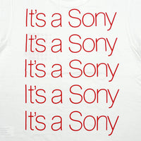 THE PARKING GINZA x Sony ANNIVERSARY PROJECT IT’S A SONY TEE