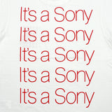 THE PARKING GINZA x Sony ANNIVERSARY PROJECT IT’S A SONY TEE