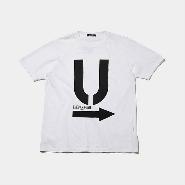 THE PARKING GINZA x UNDERCOVER U ARROW Tee