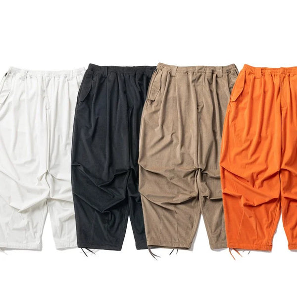 TIGHTBOOTH 24A/W GEOMETRIC CORD SNOW PANTS [ FW24-B11 ]