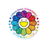 MURAKAMI TAKASHI A Flower Forest Jigsaw Puzzle