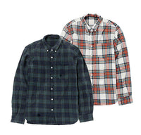 the POOL aoyama FLANNEL SHIRTS