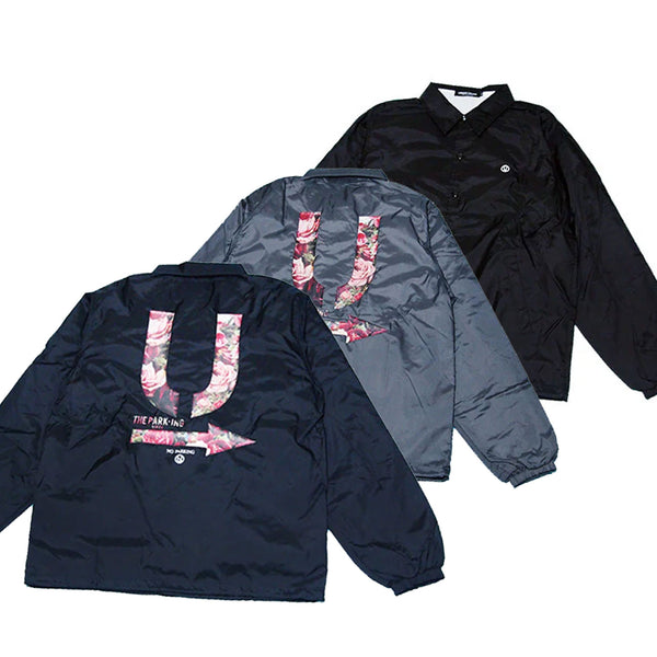 THE PARKING GINZA x UNDERCOVER U FLOWER COACH JACKET