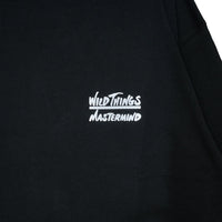 MASTERMIND WORLD x WILD THINGS LS TEE [ MW24C13-TS106 ]