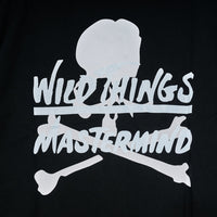 MASTERMIND WORLD x WILD THINGS LS TEE [ MW24C13-TS106 ]