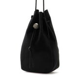 Yohji Yamamoto S`YTE CONCHO DRAWSTRING SHOULDER BAG