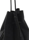 Yohji Yamamoto S`YTE CONCHO DRAWSTRING SHOULDER BAG