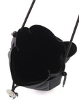 Yohji Yamamoto S`YTE CONCHO DRAWSTRING SHOULDER BAG