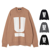 UNDERCOVER Basic Wool Knit Sweater [ Underbar U ] [ UB0D4901-1 ]