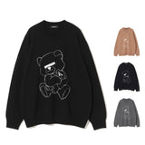 UNDERCOVER Basic Wool Knit Sweater [ Bear ] [ UB0D4901-2 ]